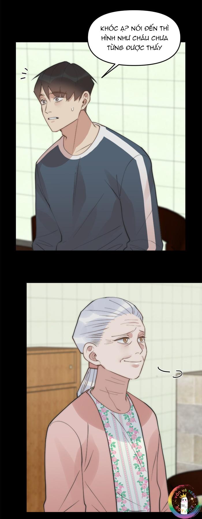 (END) Đàn Anh Sói Ca Cùng Phòng Của Tôi - Chap 46