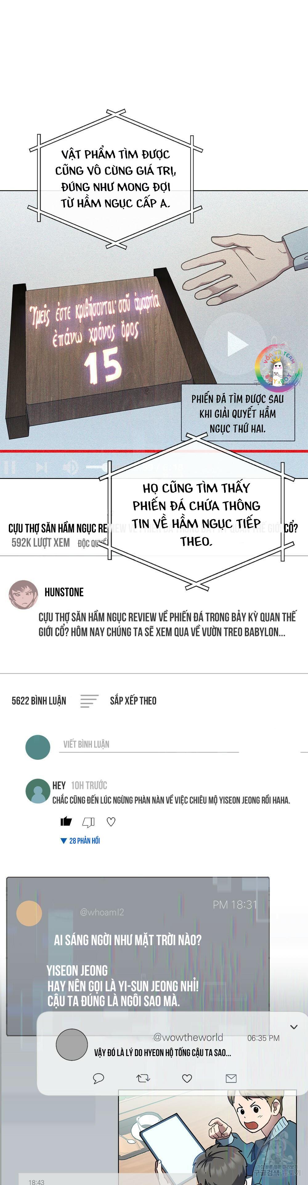 Vết Tích Của Ánh Dương - Chap 17