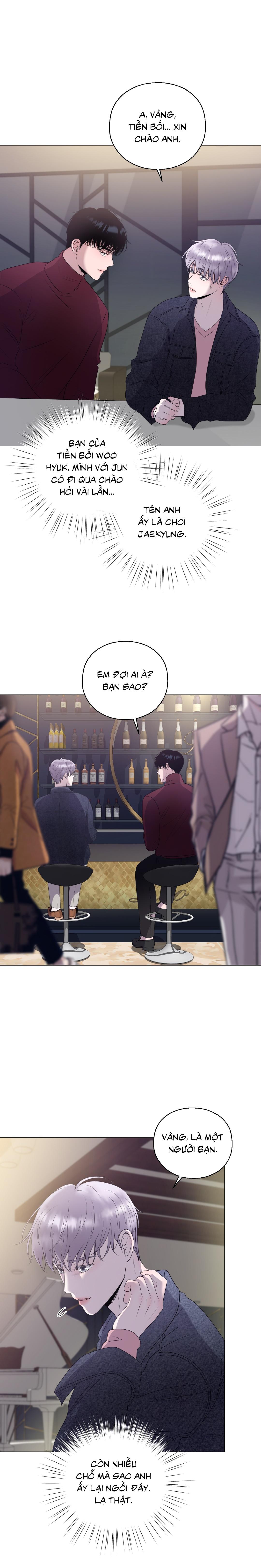 Tiền bối của anh - Chap 9