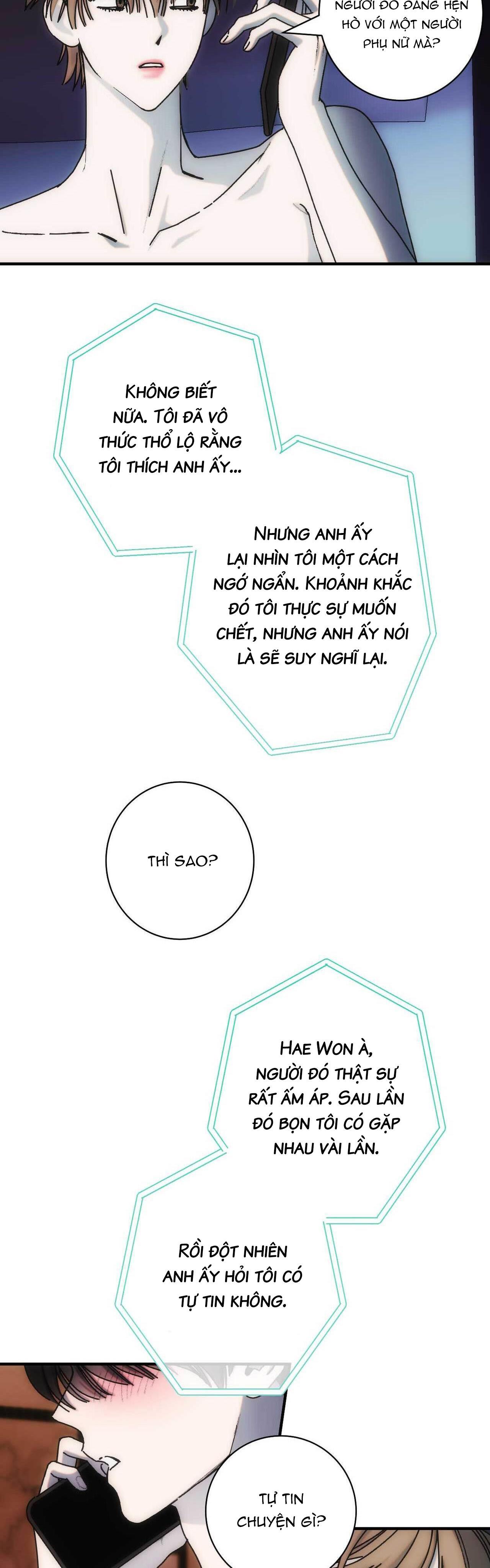 CHÌM TRONG KHOÁI LẠC - Chap 5