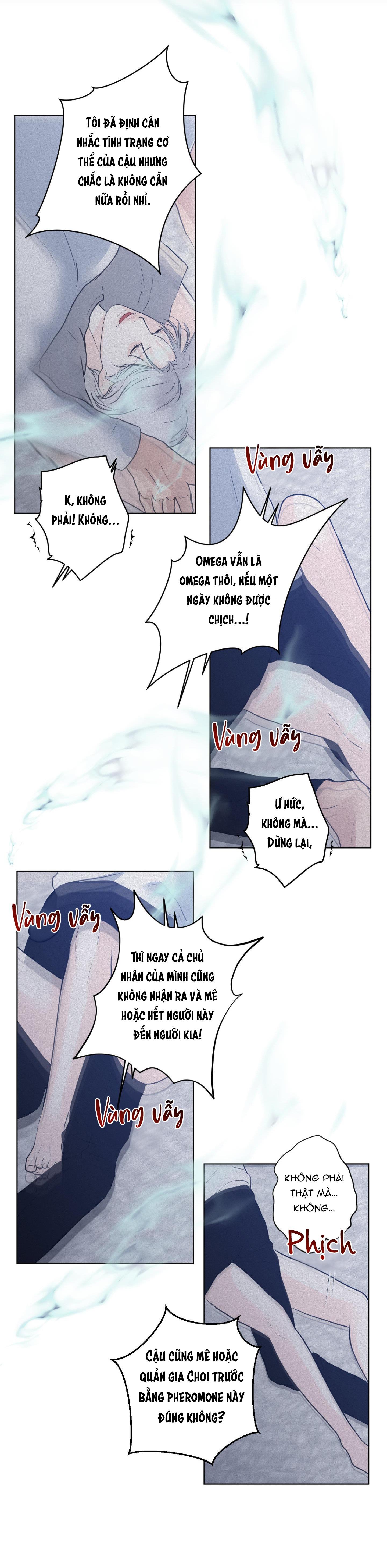 (ABO) LỜI CẦU NGUYỆN - Chap 37