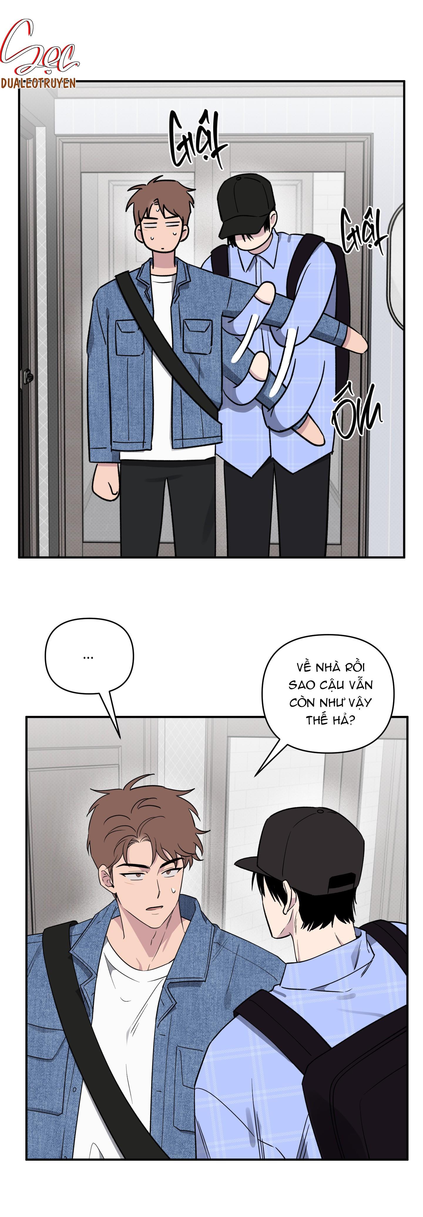 ĐIỀU MAY MẮN NHẤT CUỘC ĐỜI TÔI - Chap 43