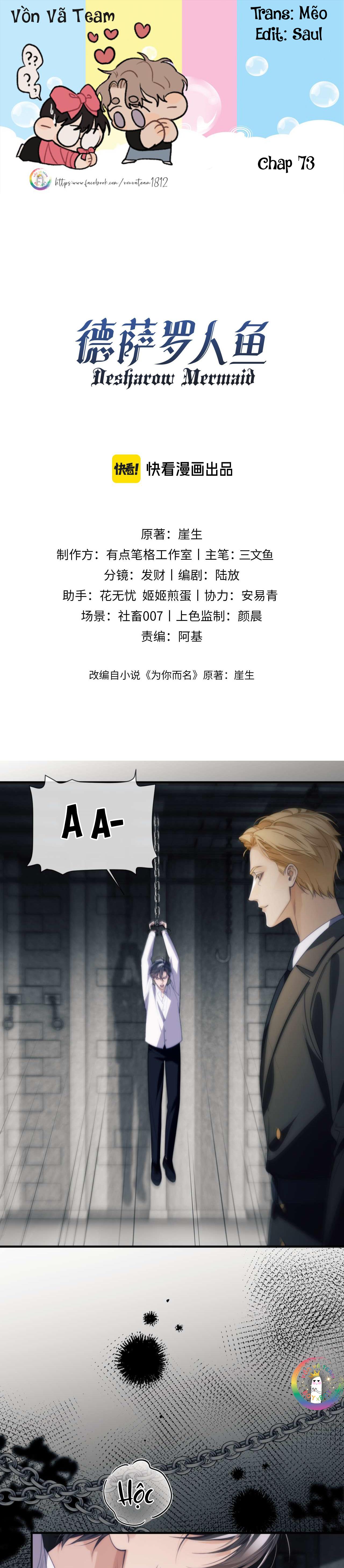 Nhân Ngư Desharow - Chap 73