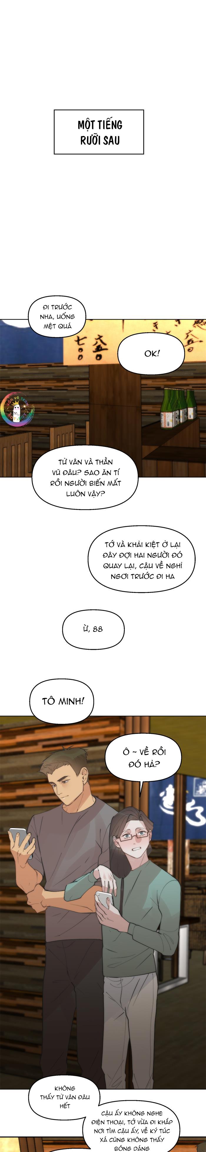 (END) Đàn Anh Sói Ca Cùng Phòng Của Tôi - Chap 40