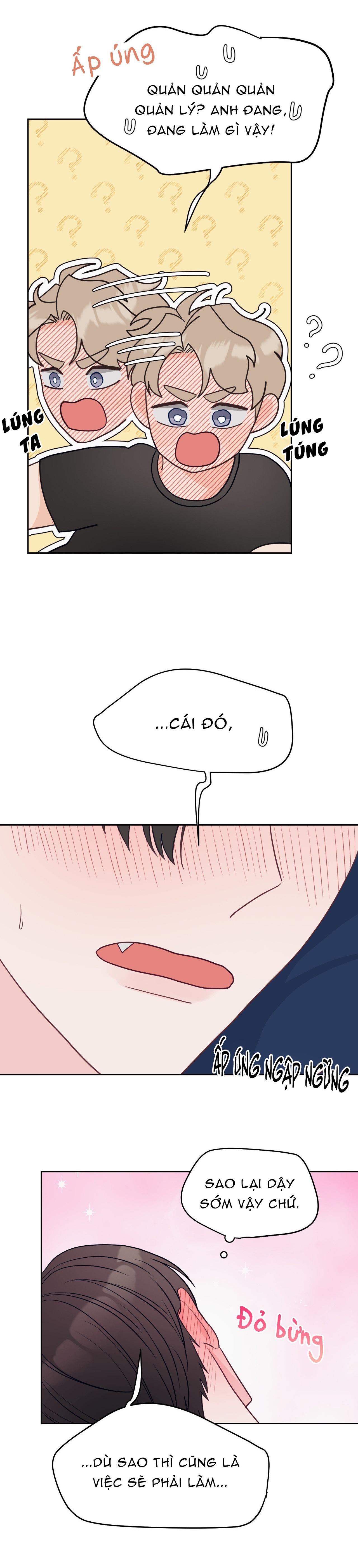 CHẤM HẾT - Chap 18