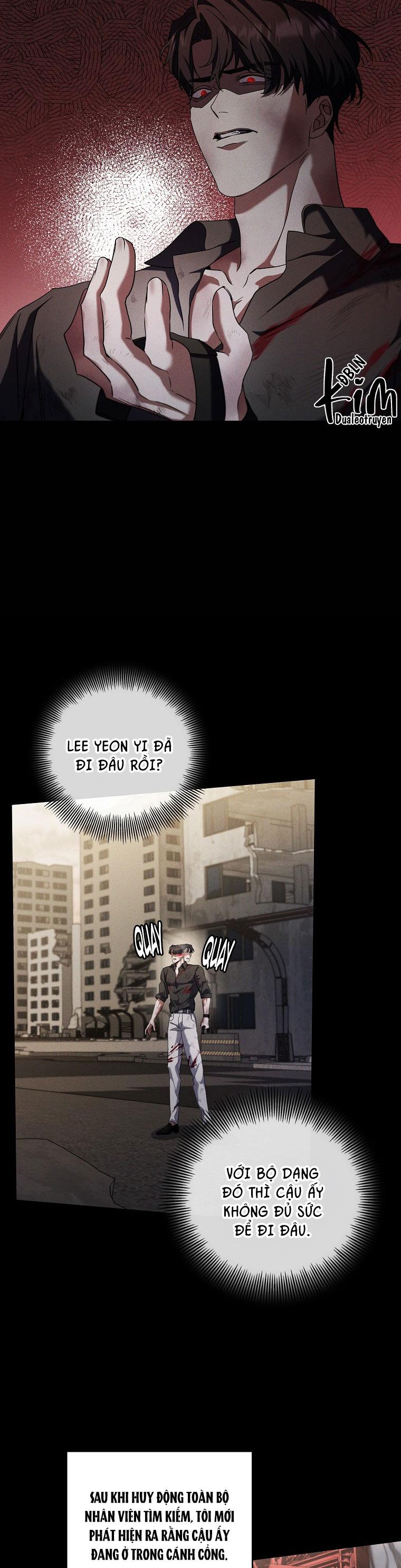 OPEN THE DOOR - Chap 43