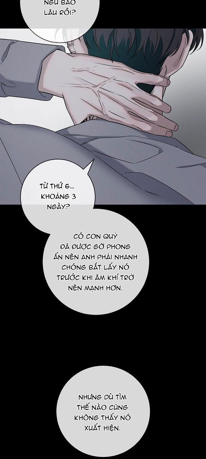 ĐÊM KHÔNG DẤU VẾT - Chap 10