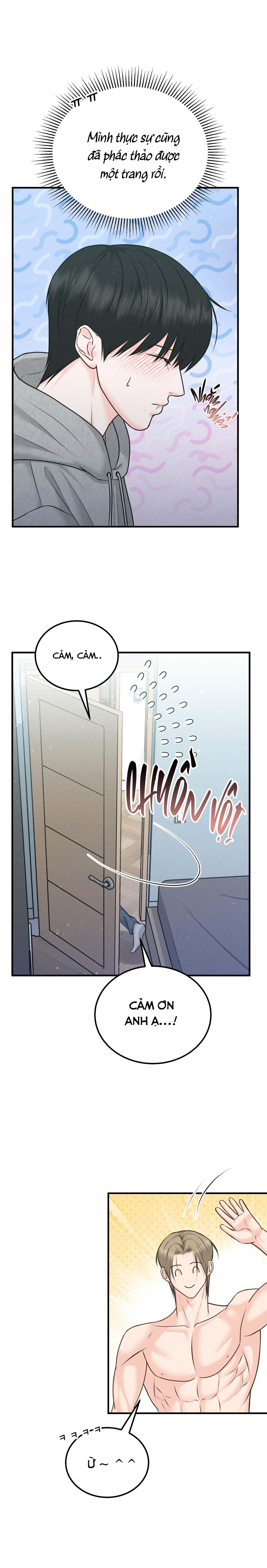 CHỜ CHÚT! ĐỪNG DI CHUYỂN - Chap 8