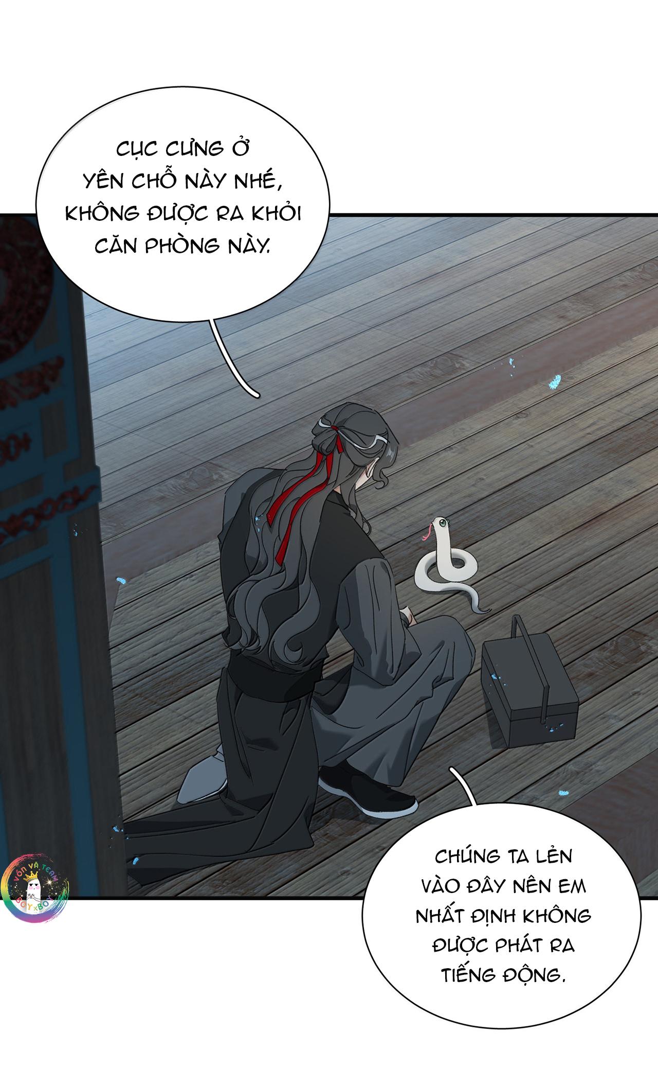 Xà Yêu Muốn Chạy Trốn - Chap 35