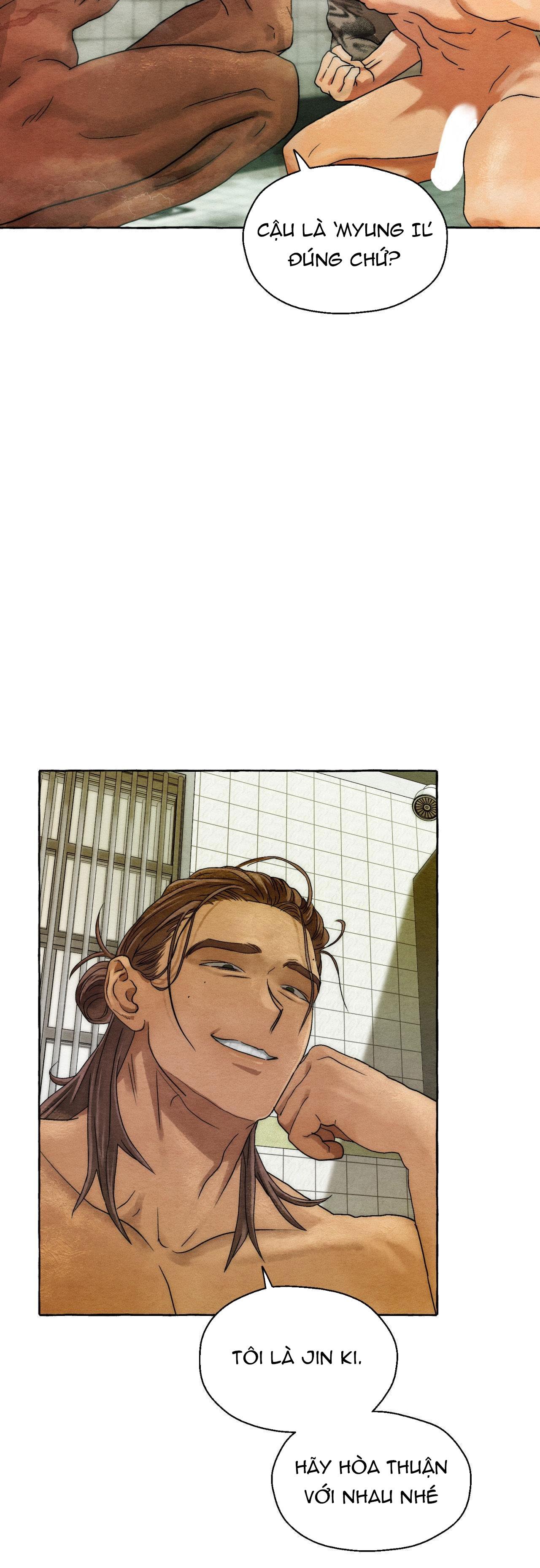 NHỮNG CON CHÓ TRONG TÙ - Chap 2