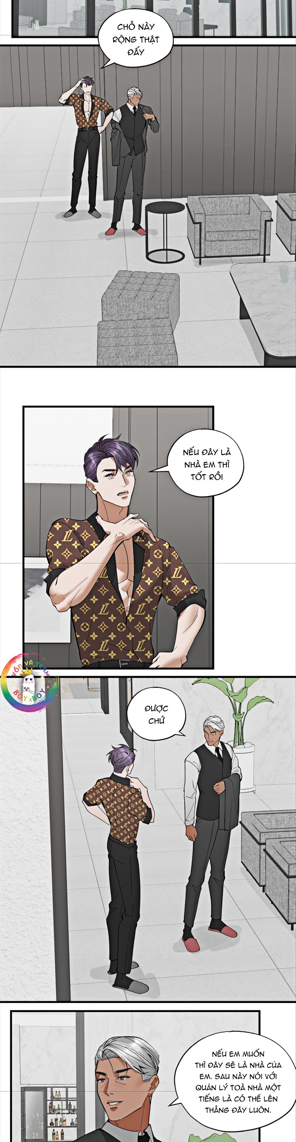 PRY (Trộm Nhìn) -END - Chap 31