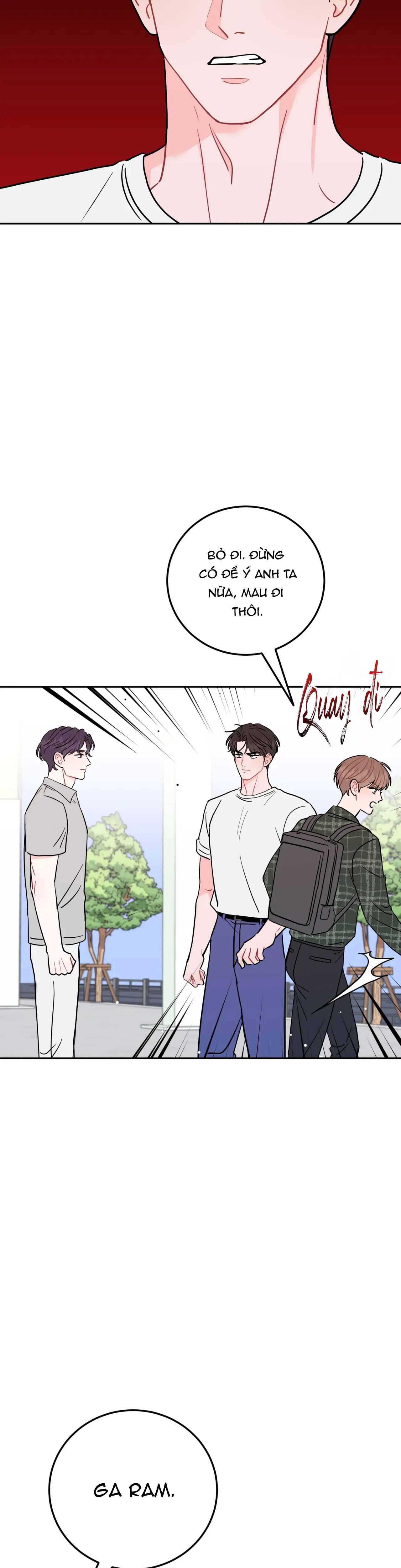 KHOẢNG CÁCH VƯỢT QUA GIỚI HẠN - Chap 83