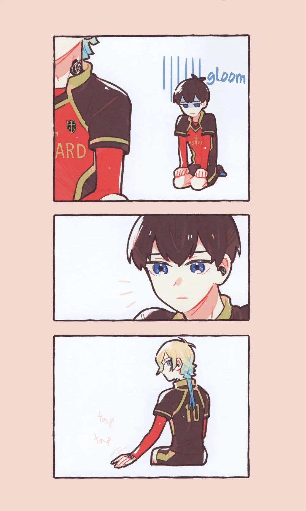 Blue Lock Dj - Chap 62.3