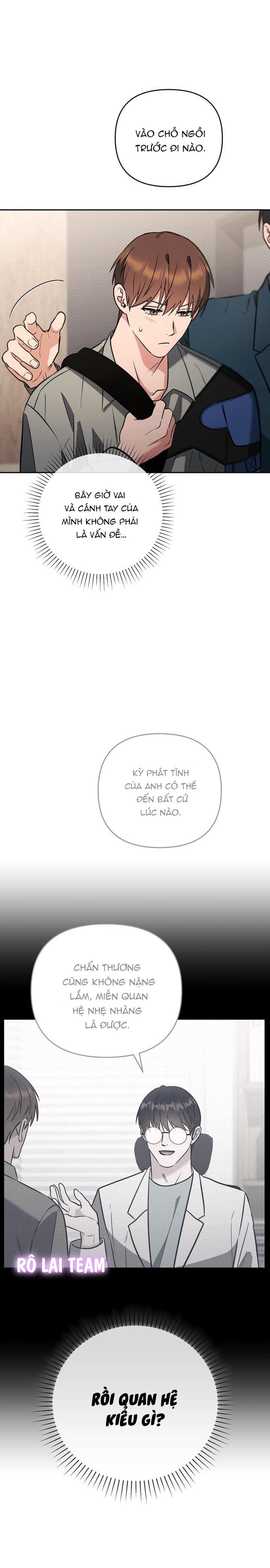 LÃNG MẠN ĐỪNG LÃNG XẸT - Chap 13