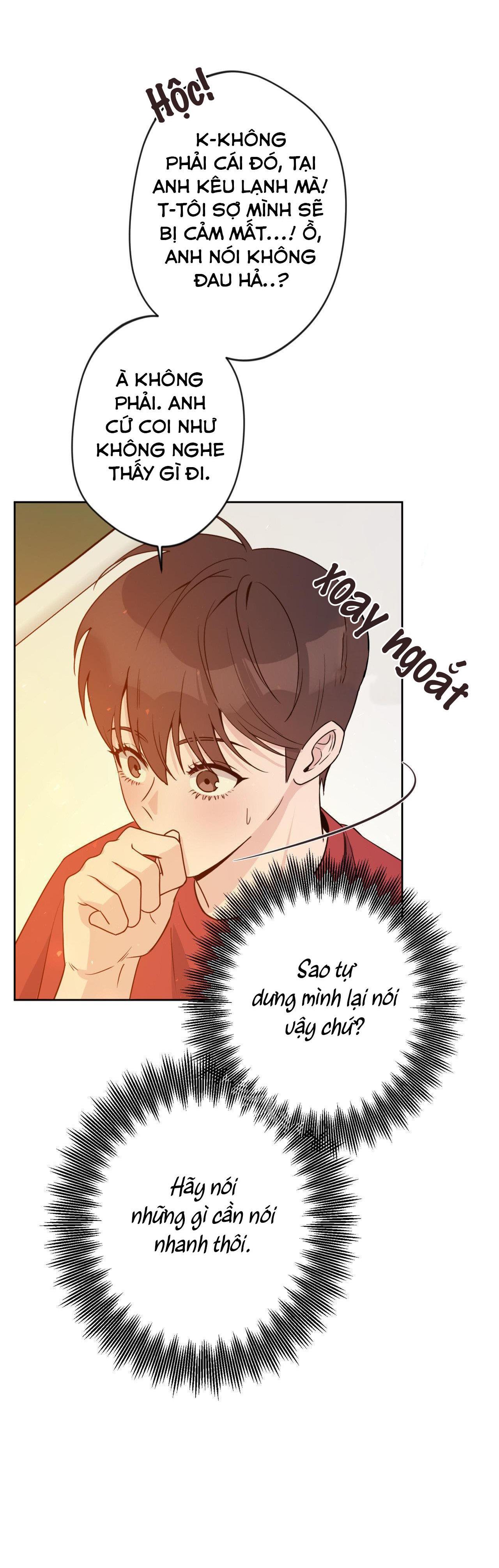 NỤ HÔN THIÊN THẦN - Chap 16