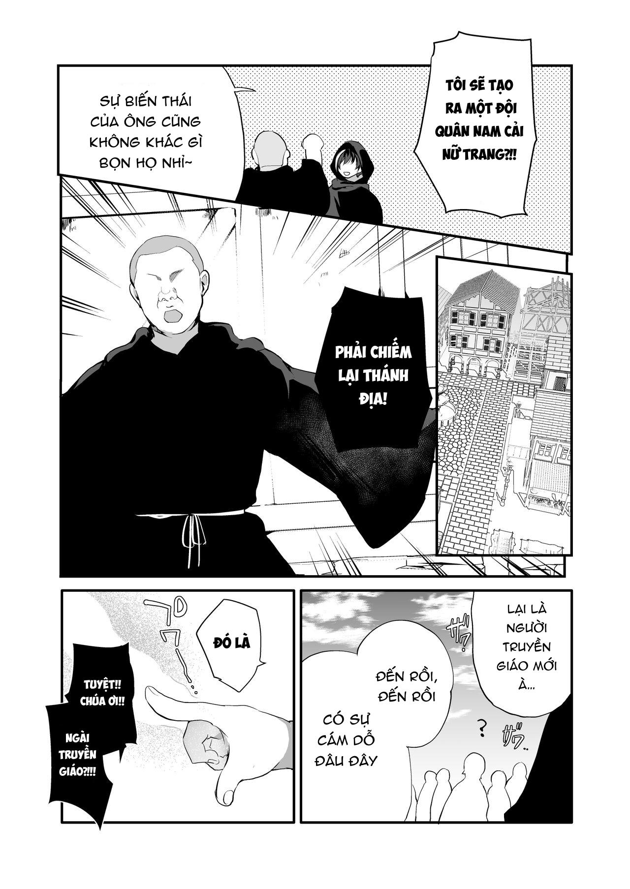 Ở đây có yaoi hơi bị choáy - Chap 277