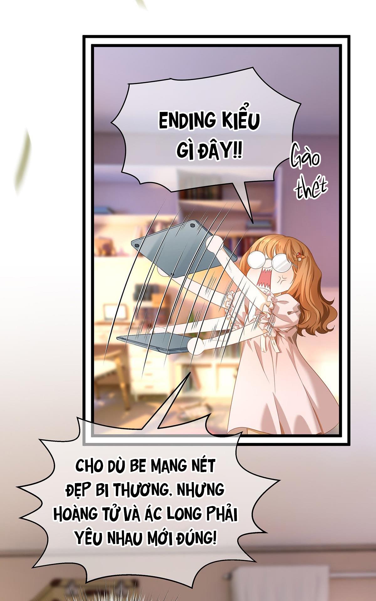 Tôi trùng sinh thành chú rồng đen của vương tử điện hạ - Chap 15