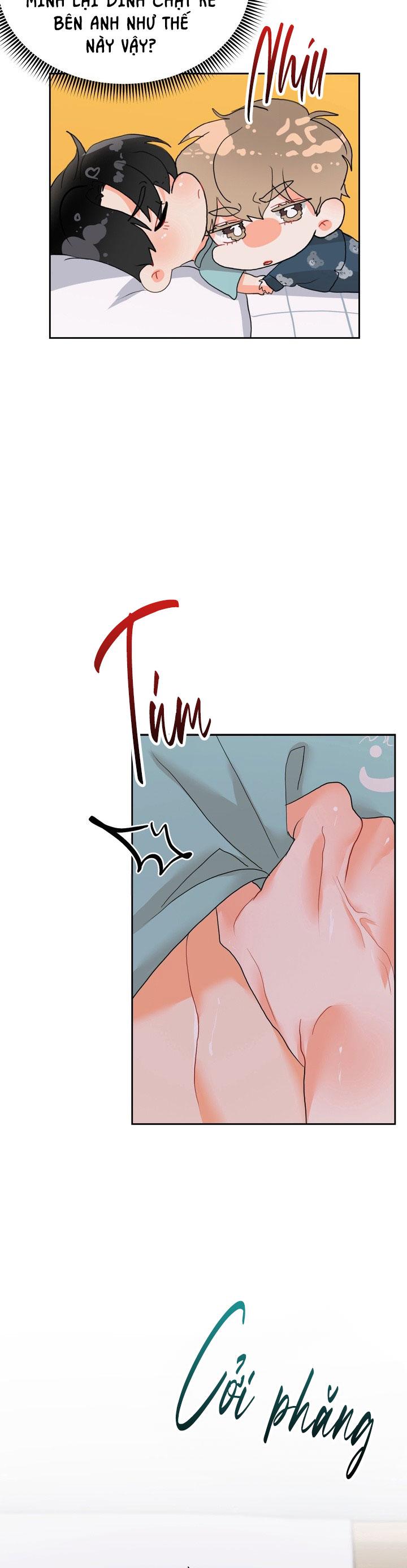 (ABO) OMEGA CỦA ANH TRAI - Chap 4