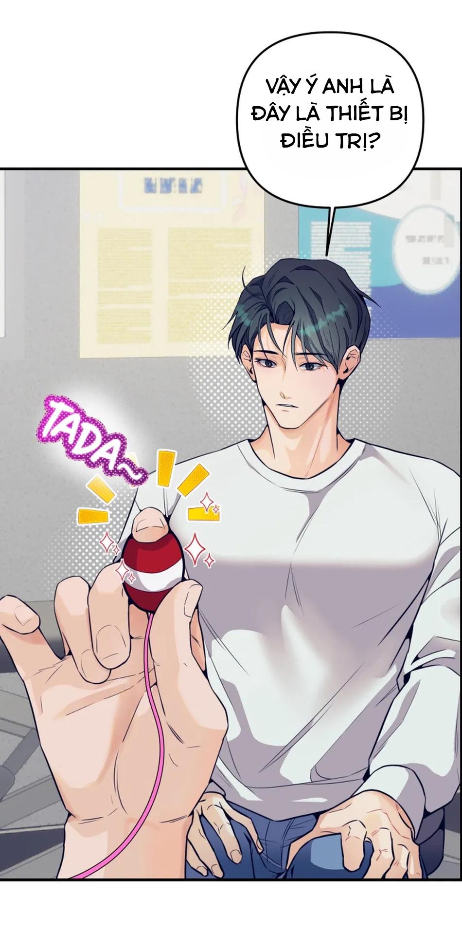 Bản báo cáo bắt giữ tuyến tiền liệt - Chap 3