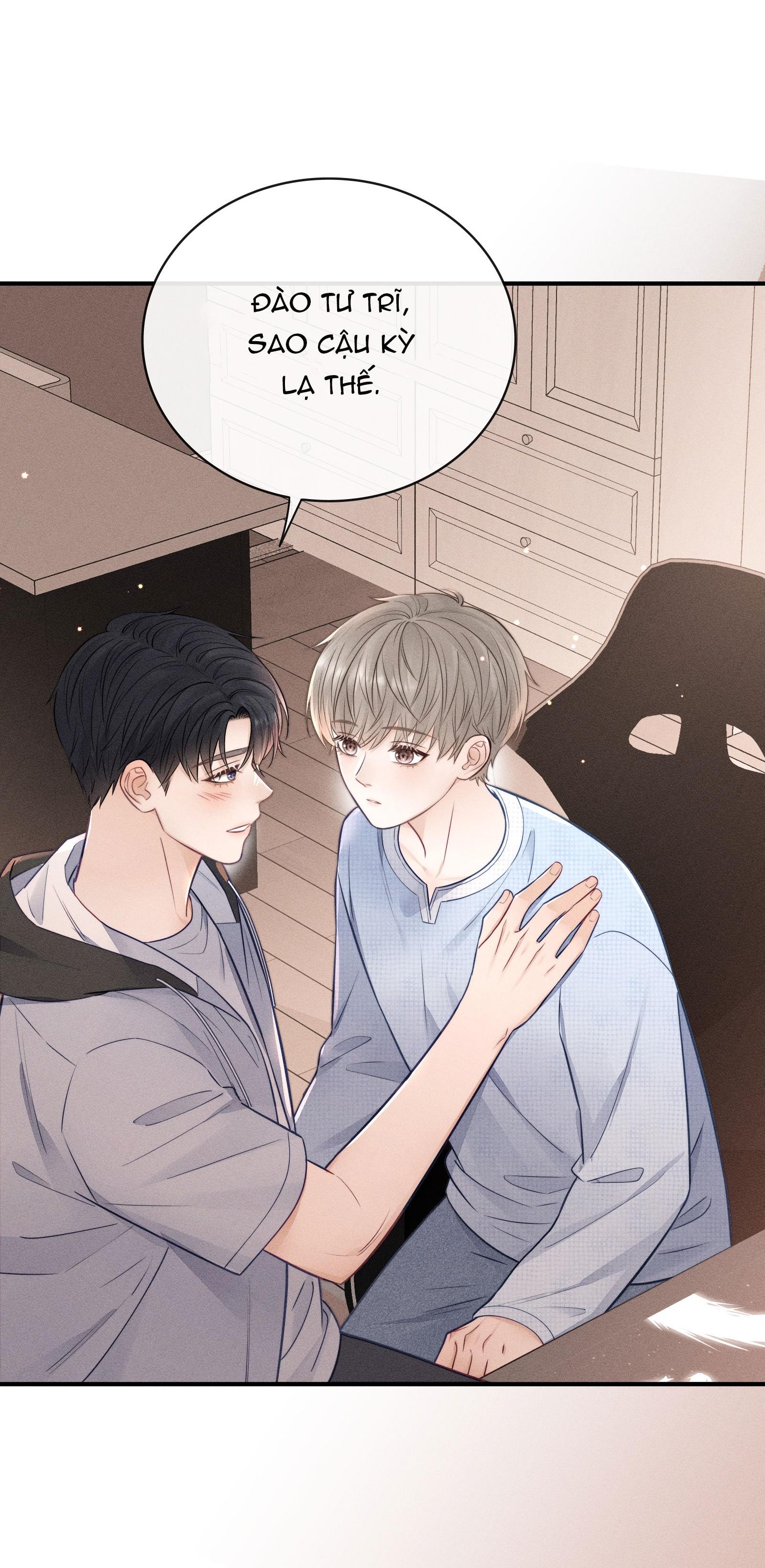 Khoảng thời gian may mắn - Chap 34