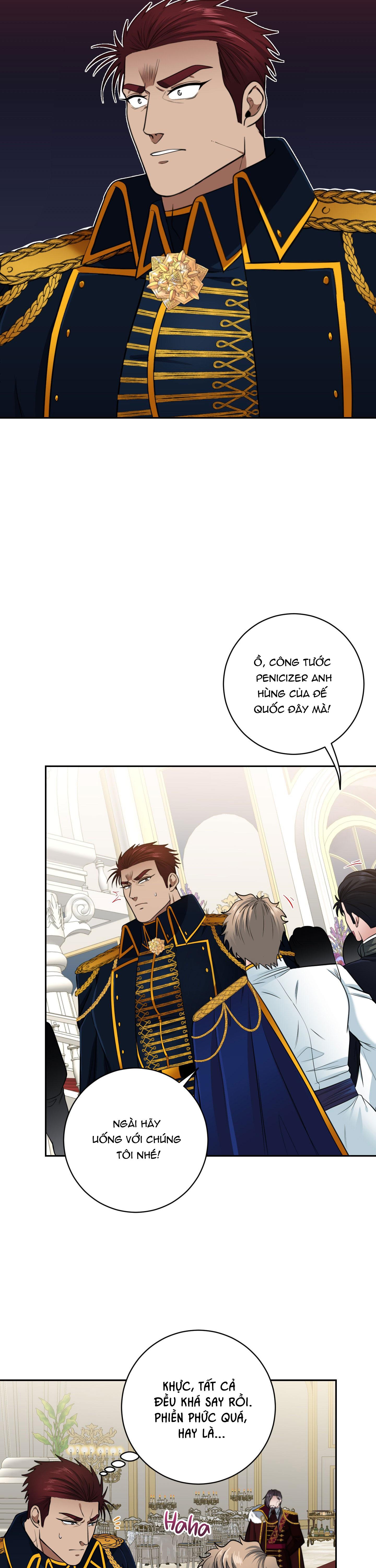 CÔNG TƯỚC MUỐN CÓ CON NỐI DÕI - Chap 40