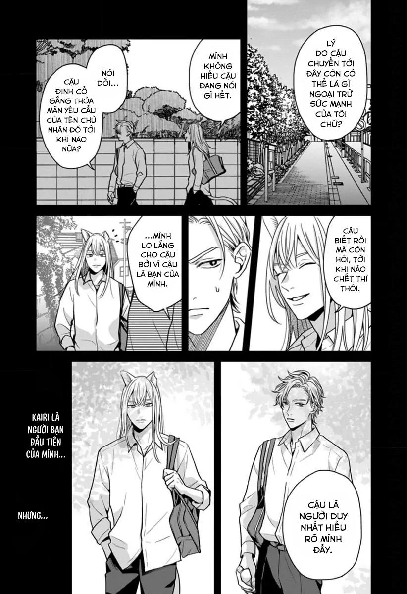 (END) Trở Thành Huyết Nô Của Bạn Cùng Lớp - Chap 5