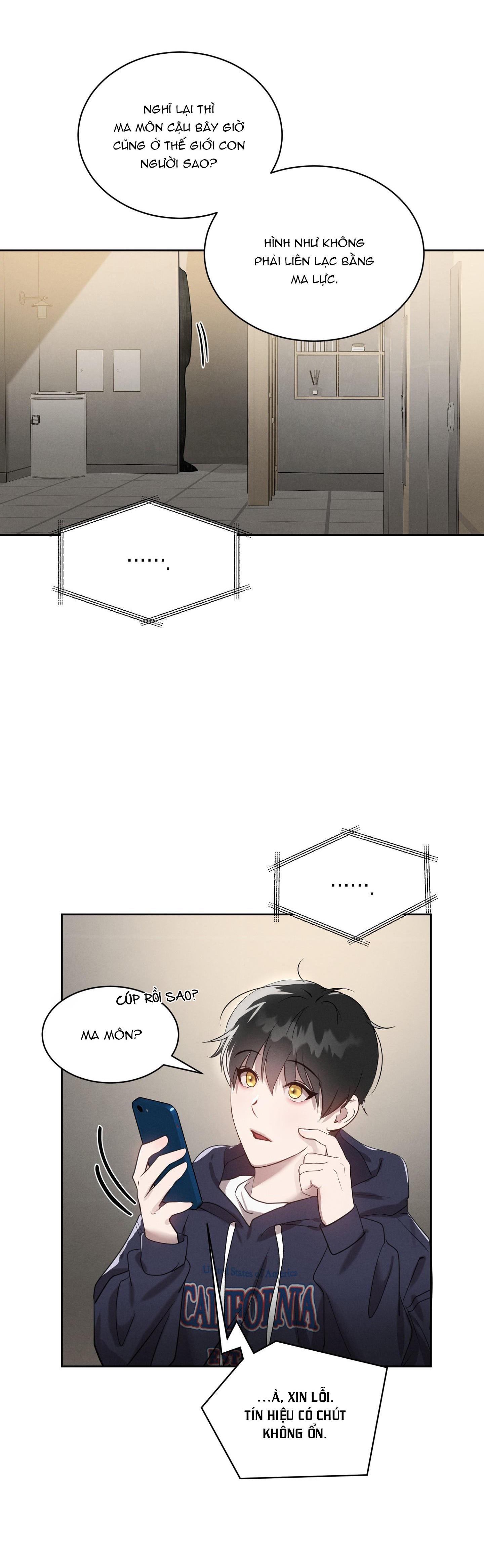 TÔI CŨNG MUỐN LÀM MỘNG MA - Chap 14