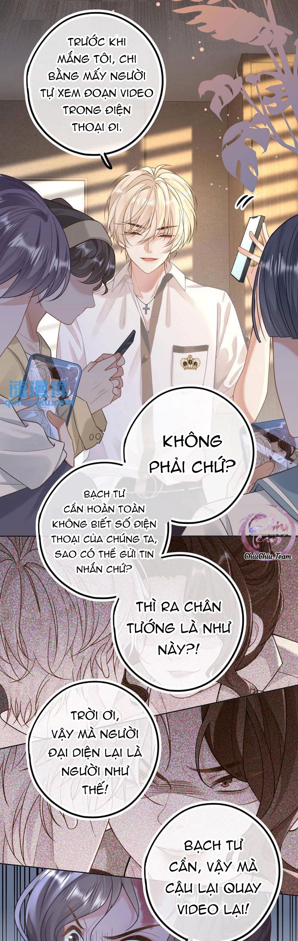 Khát Vọng Ngọt Ngào - Chap 11