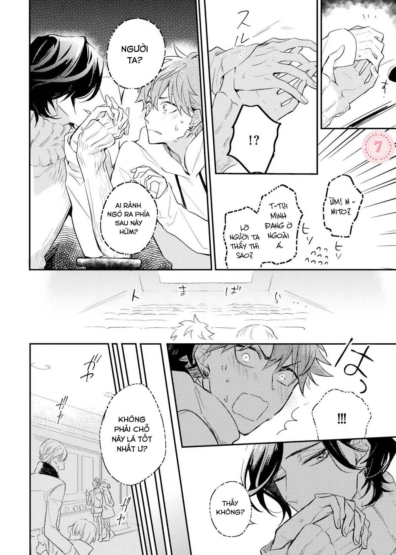 Bí Mật XXX - Chap 4