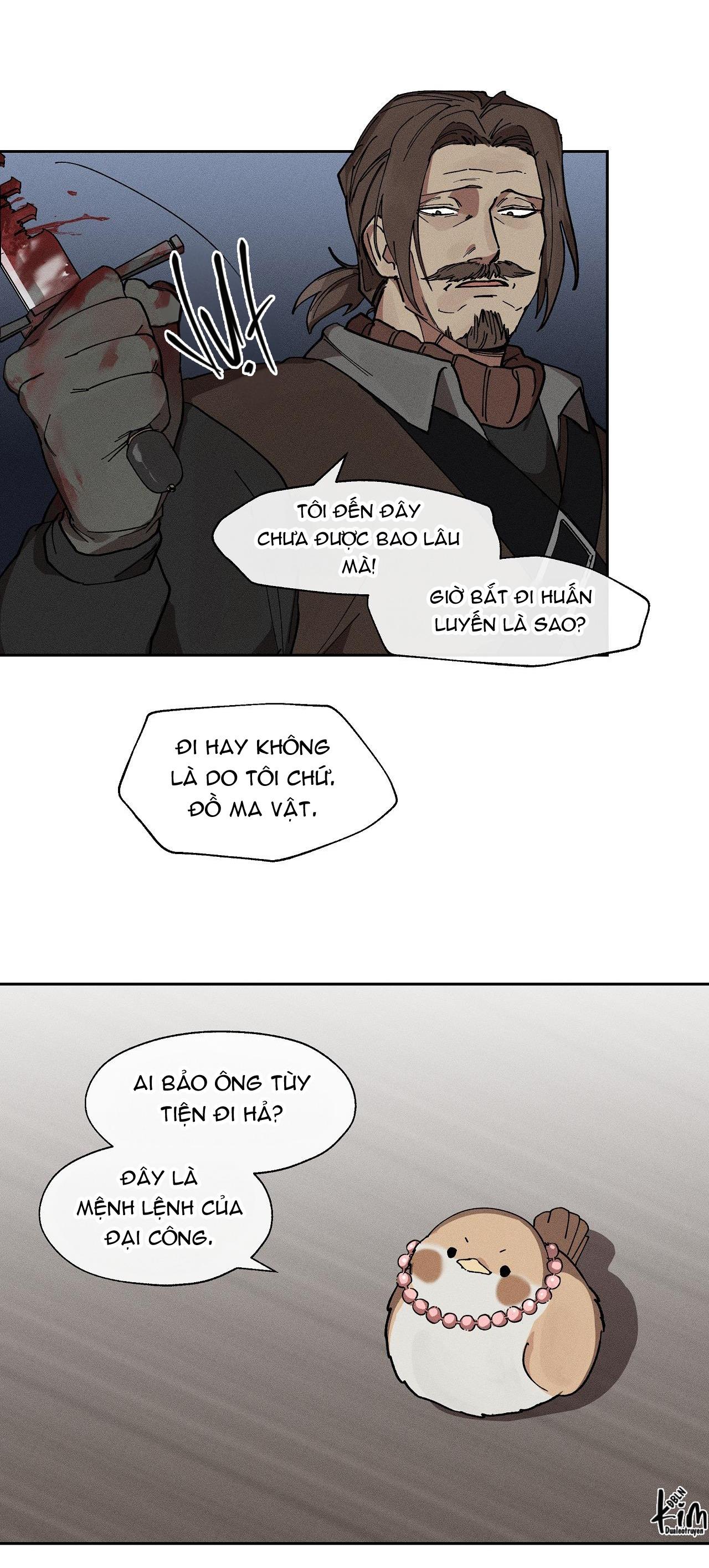 QUÁI THÚ CỦA BAHAL - Chap 11