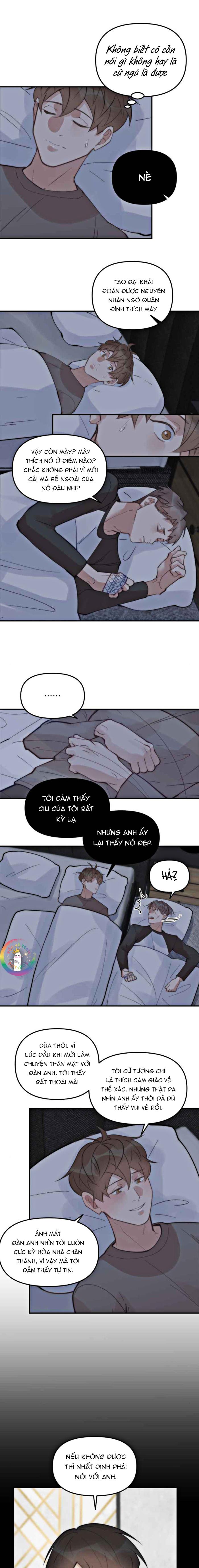 (END) Đàn Anh Sói Ca Cùng Phòng Của Tôi - Chap 66