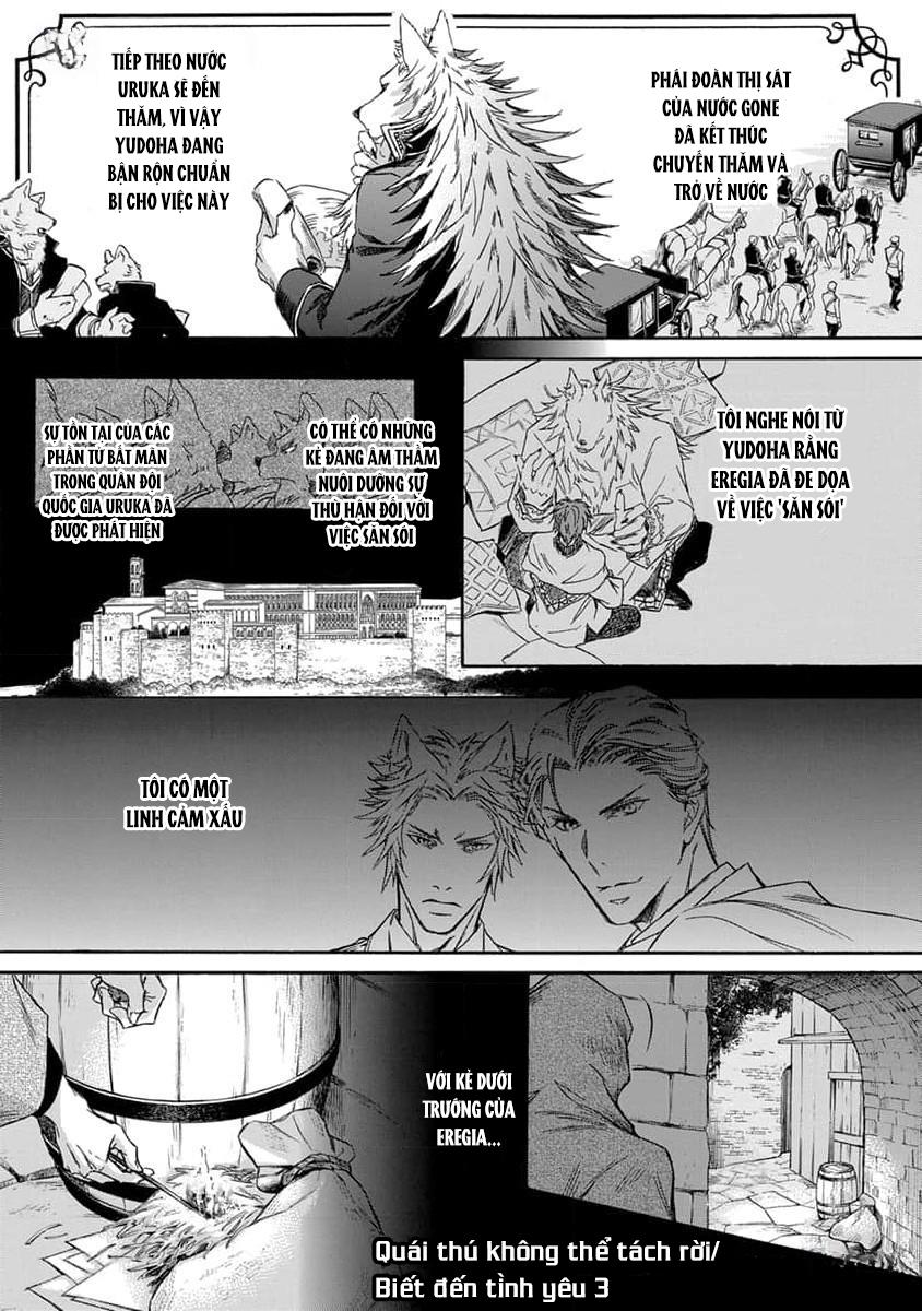 Quái thú không thể tách rời - Chap 10