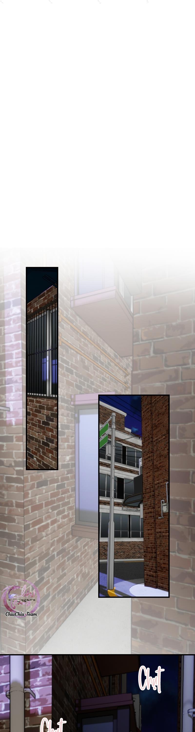 Tên Hàng Xóm Cứ Dán Mắt Vào Tôi - Chap 37