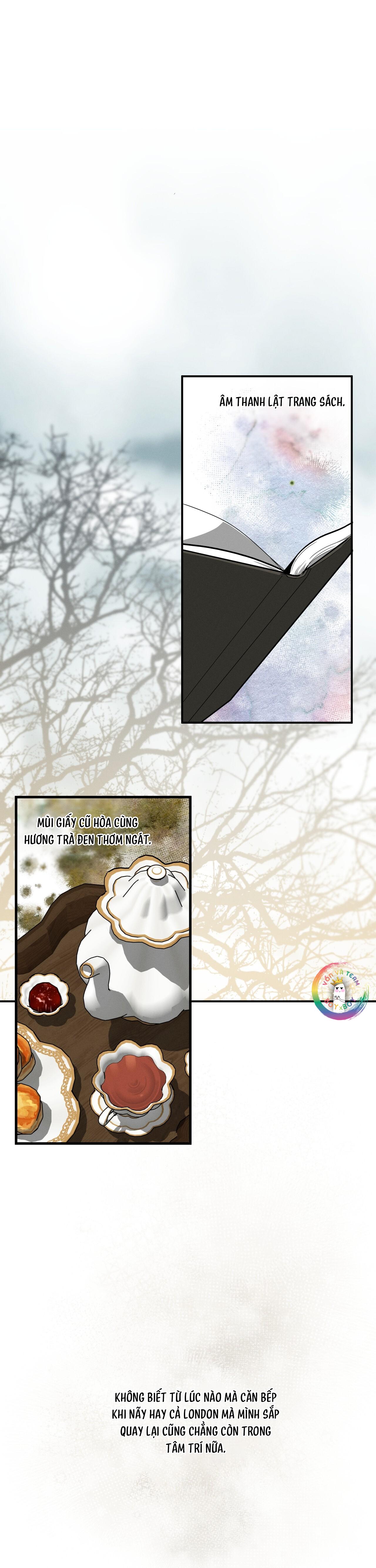 Lâu Đài Gỗ Mun - Chap 26