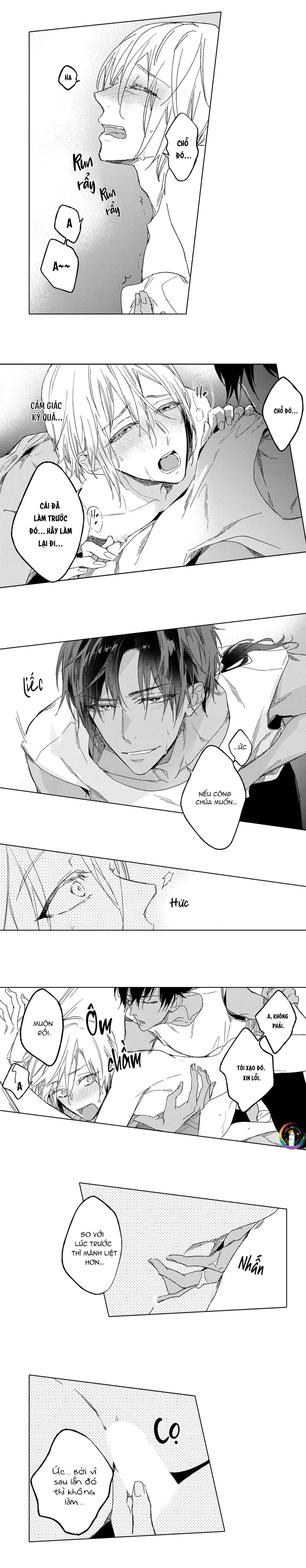 (END) Đây Không Phải Cuộc Sống Tôi Muốn Sau Khi Tái Sinh - Chap 4