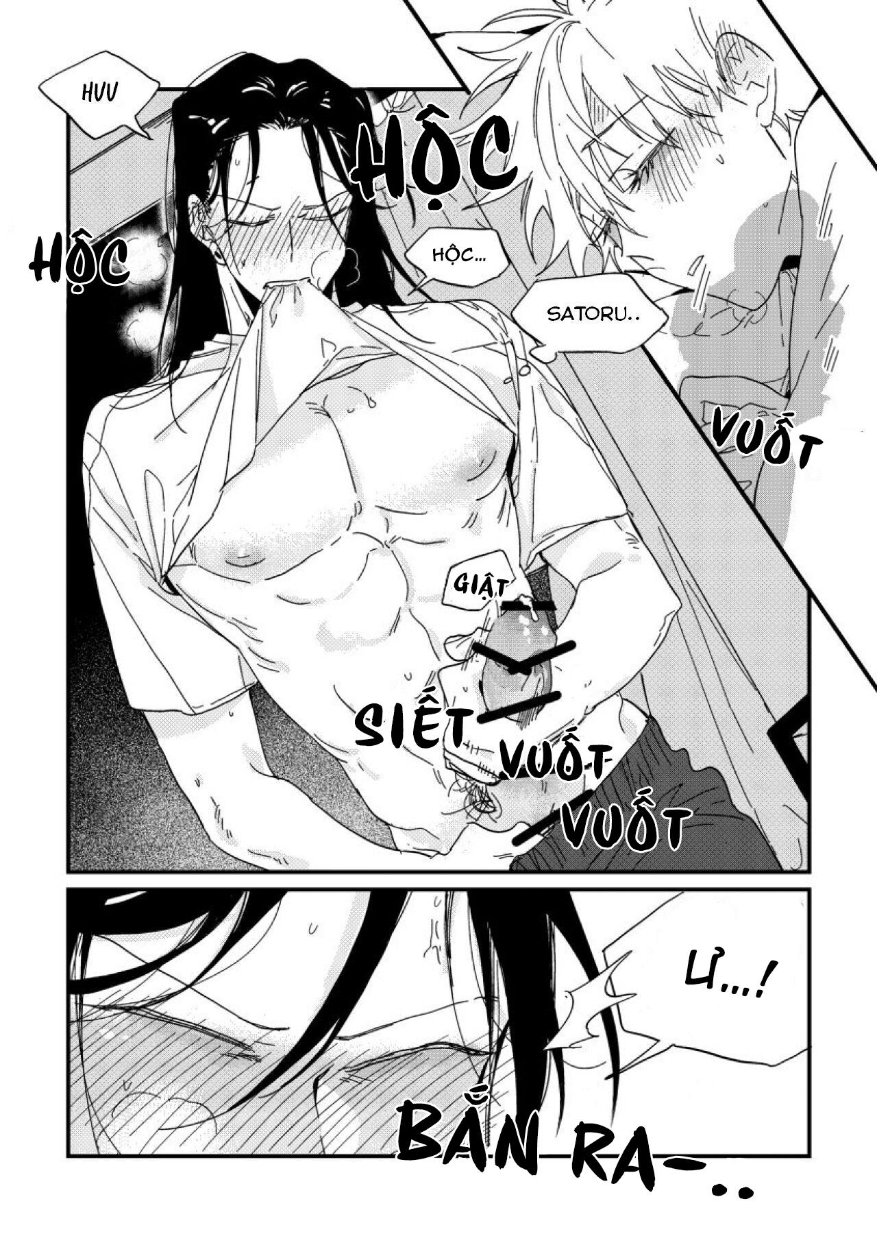 Tuyển Tập Oneshot Của Cá Mặn Mòi - Chap 2