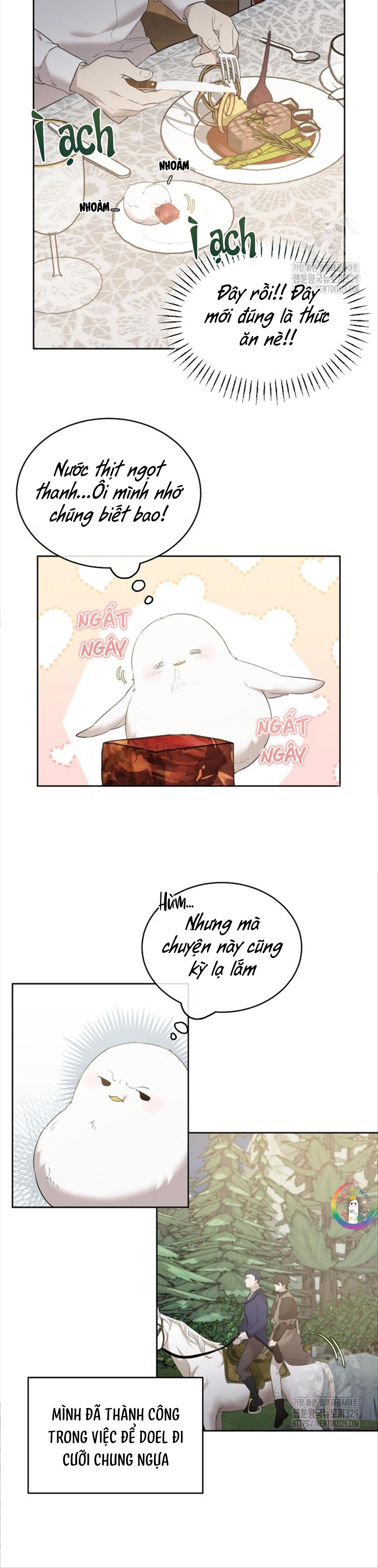 (END) Này, Đừng Có Nhấn Cái Nút Đó! - Chap 12