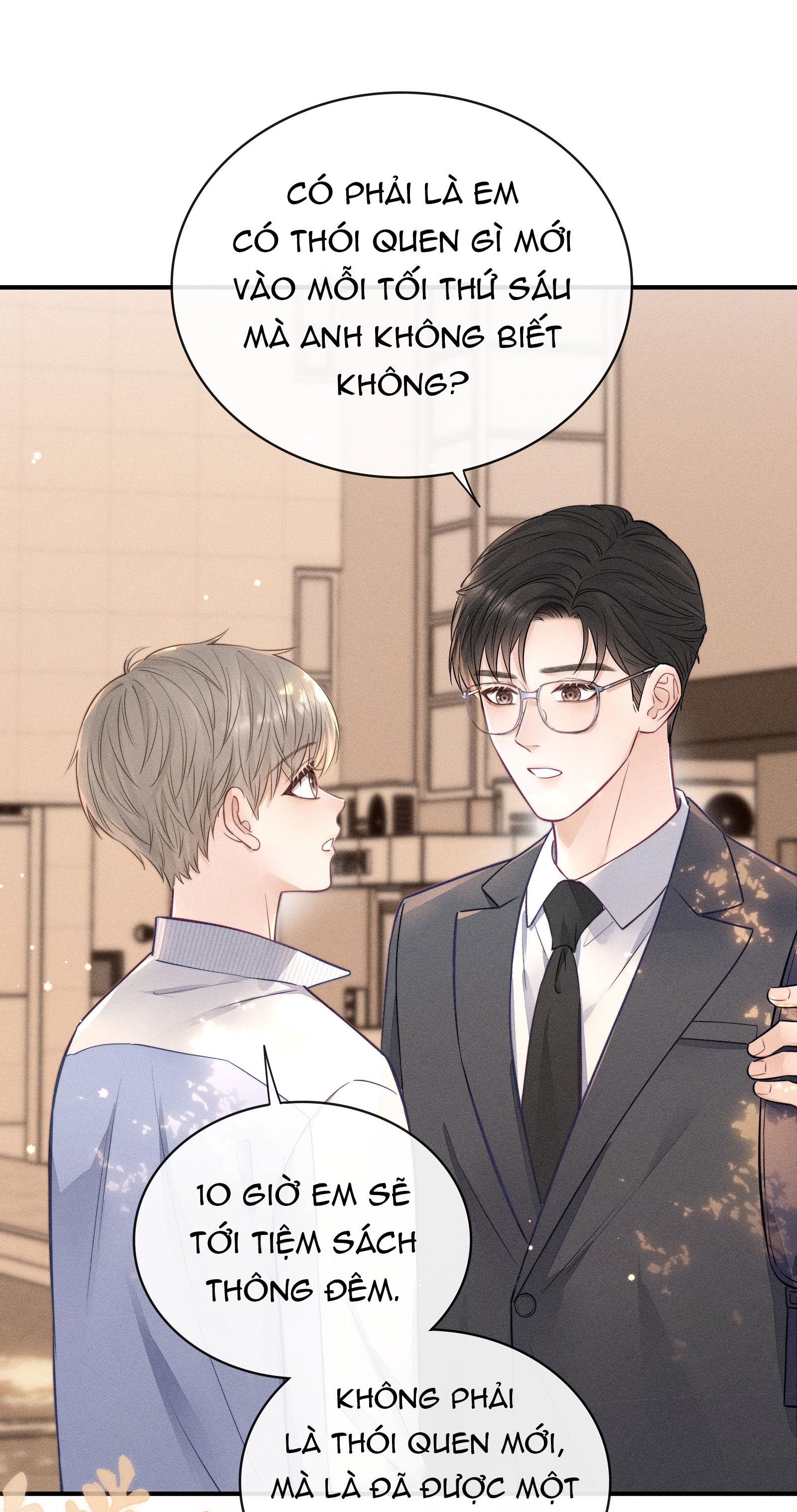 Khoảng thời gian may mắn - Chap 32