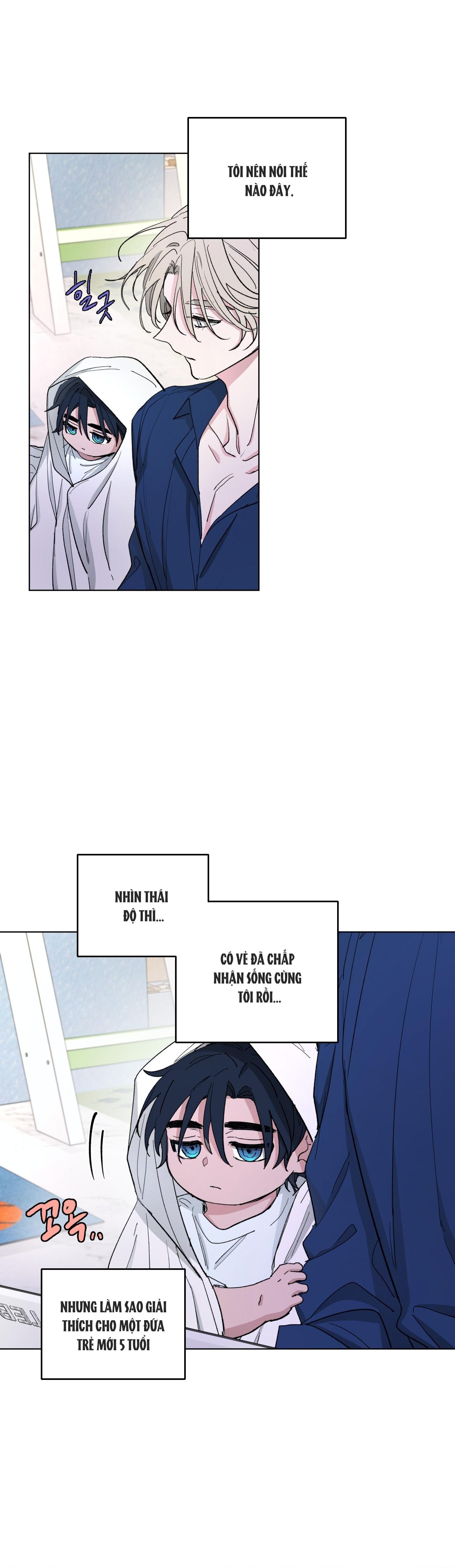 Cái nôi của đấng toàn năng - Chap 4