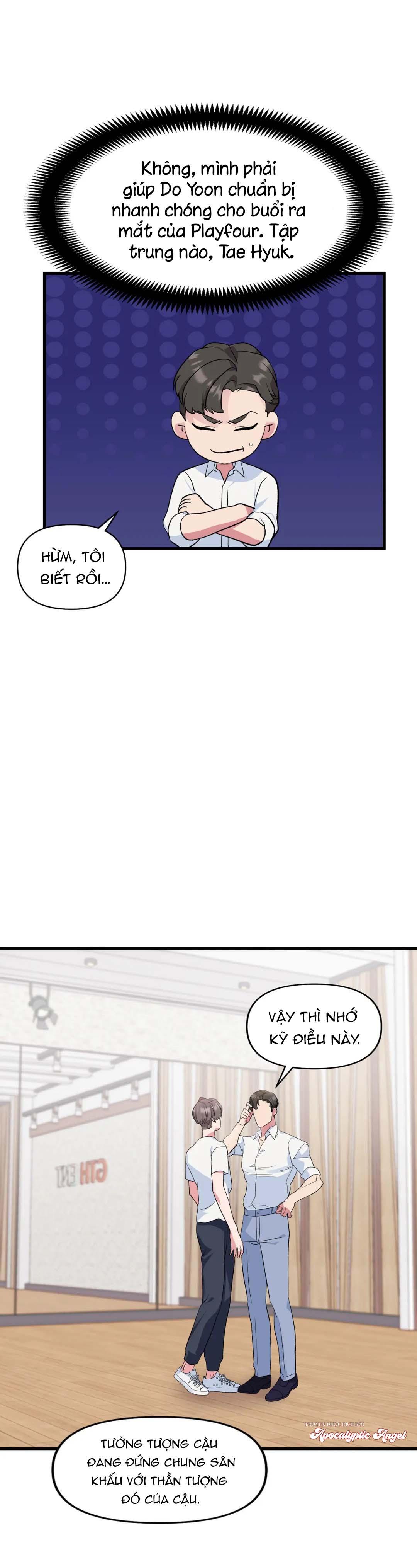 Tôi Từ Trợ Lý Đến Làm Idol - Chap 7