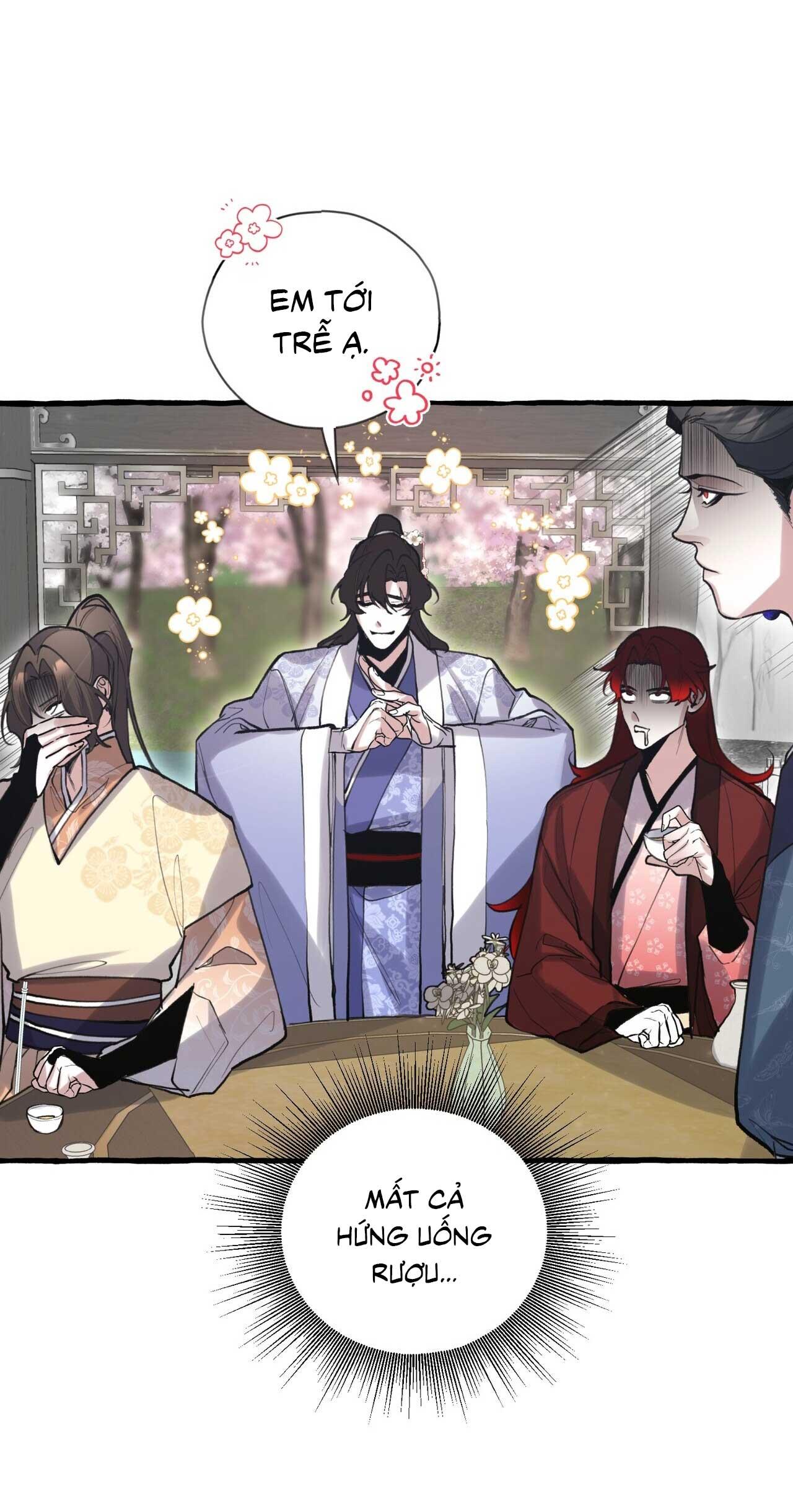 BÁT NHÃ GIAI NHÂN - Chap 76