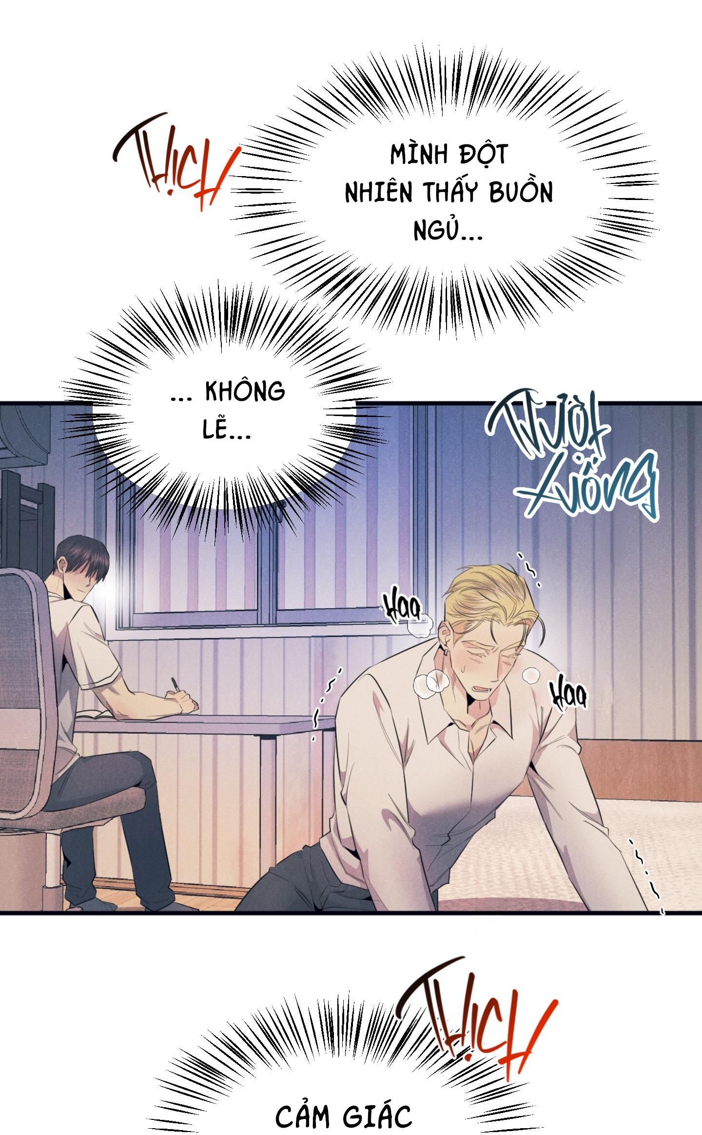 ALPHA MẤT TƯ CÁCH - Chap 2