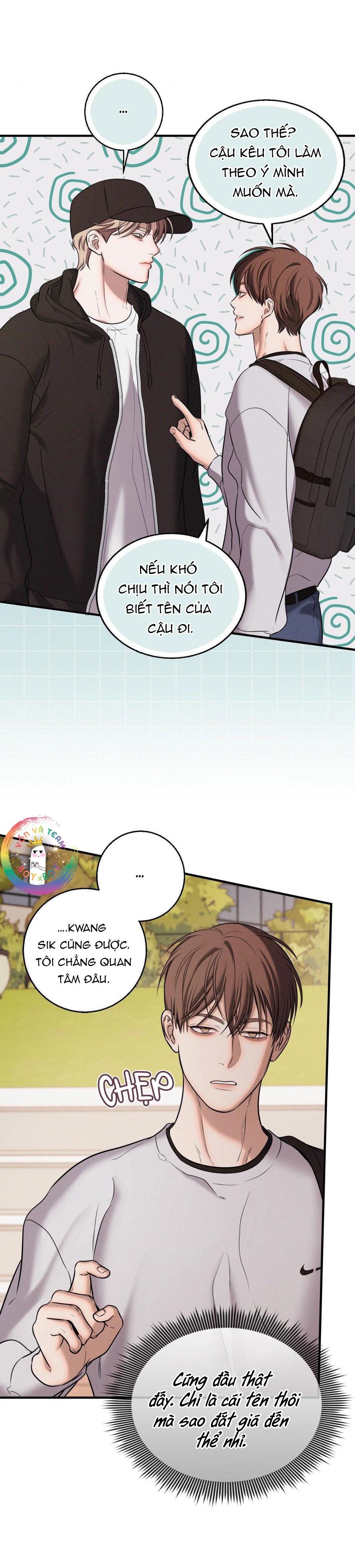 Màn Đêm Không Lối - Chap 23