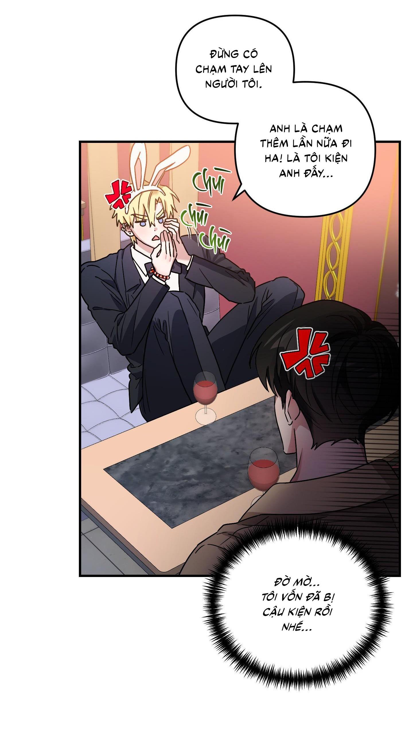 ( CBunu ) Yêu Phải Lừa Đảo - Chap 4