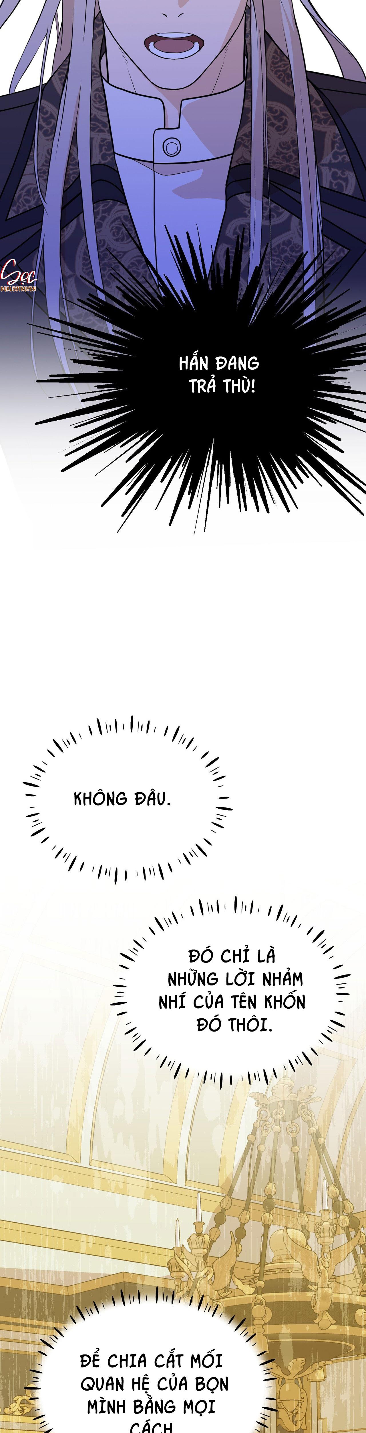 (ABO) ĐÁM CƯỚI HOÀNG GIA - Chap 27