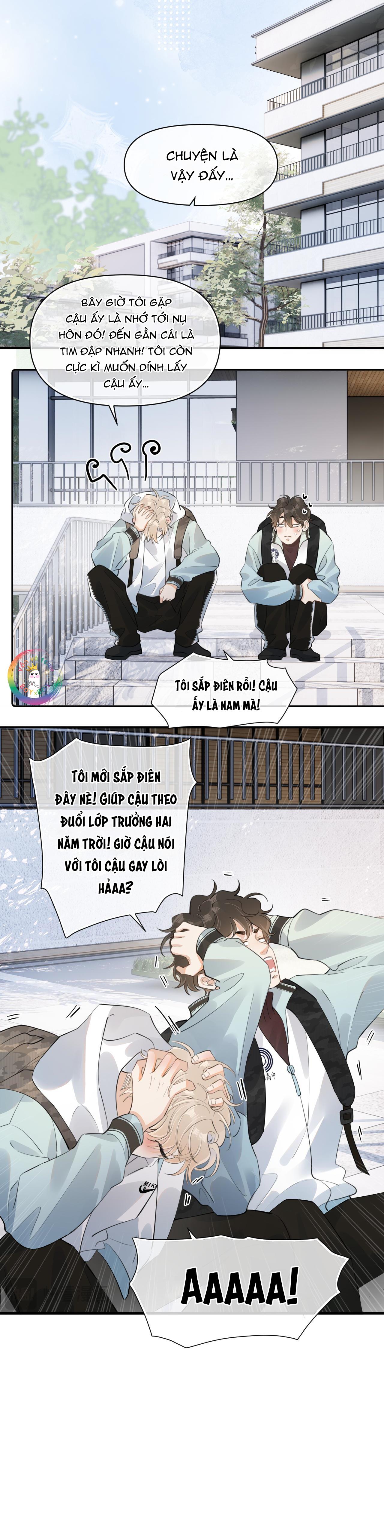 Cậu Vượt Giới Hạn Rồi - Chap 33