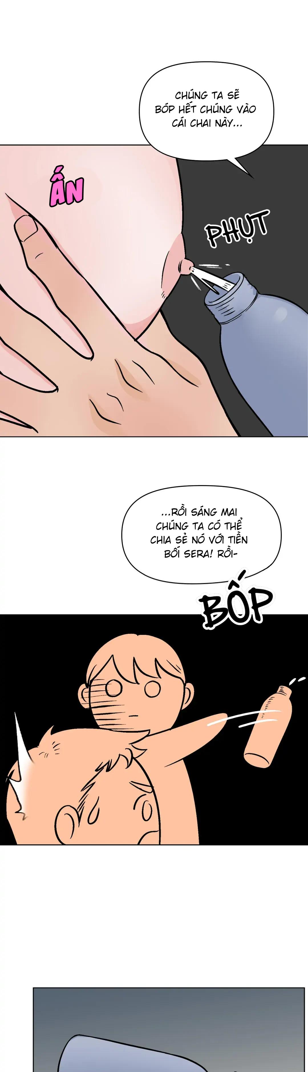 [Hoàn] BL in a dungeon?! - Chap 5