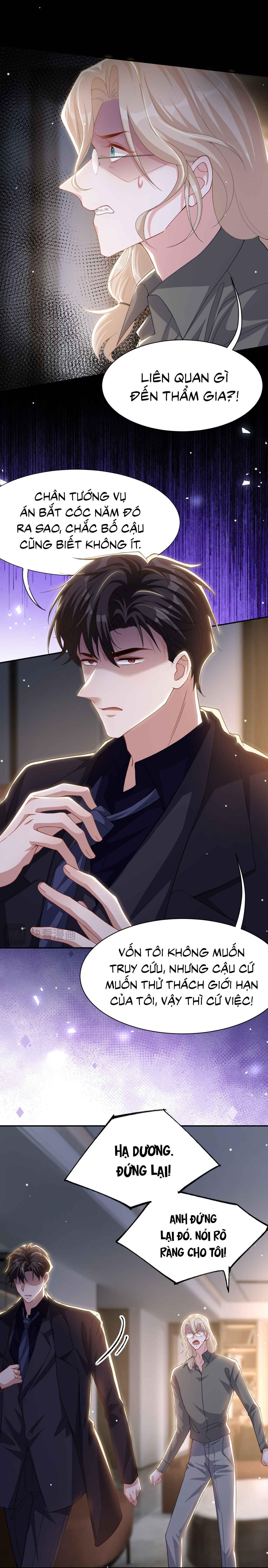 Quan hệ thế thân - Chap 184
