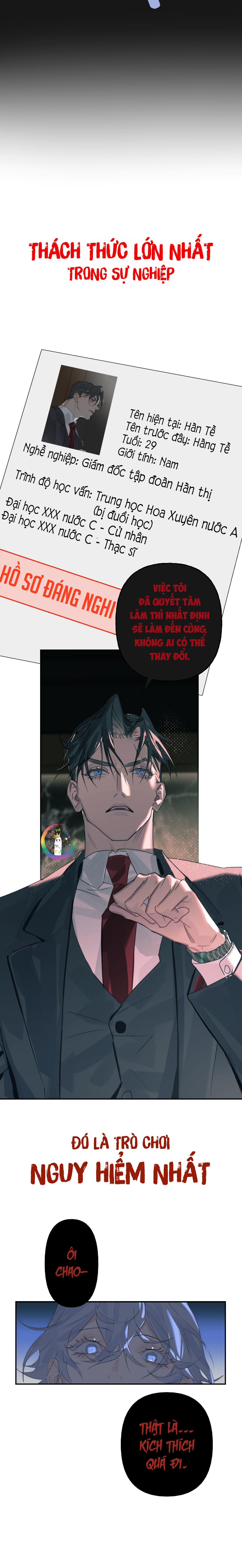 (END) Chiến Lược Dụ Dỗ - Chap 0