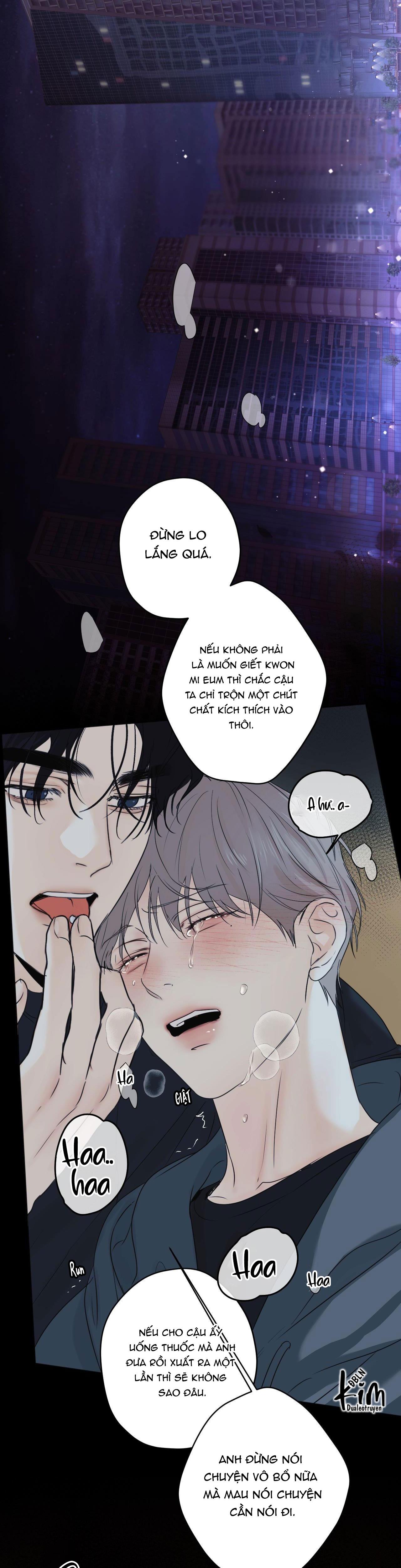ÁI TÌNH VÀ DỤC VỌNG - Chap 34